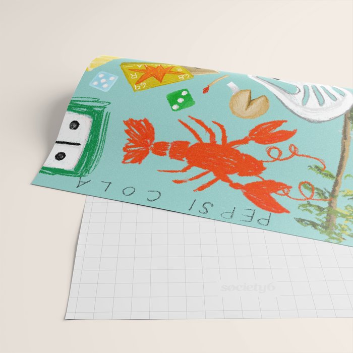 Good Life Wrapping Paper Gallery Image 2