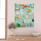 Good Life Wall Tapestry Gallery Image 2