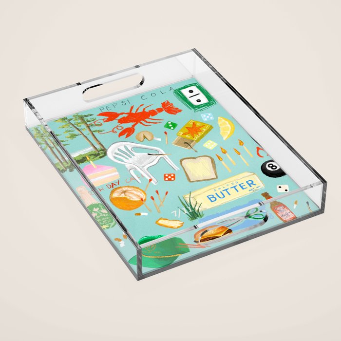 Good Life Acrylic Tray Gallery Image 1