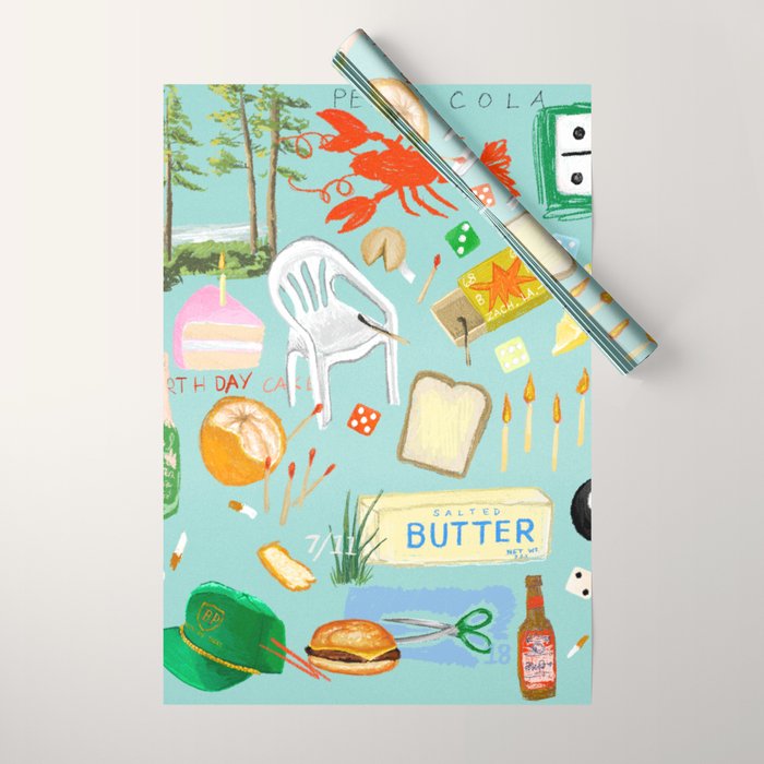 Good Life Wrapping Paper Gallery Image 1