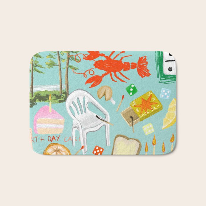 Good Life Bath Mat Gallery Image 1