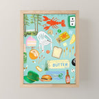 Good Life Mini Art Print Gallery Image 1