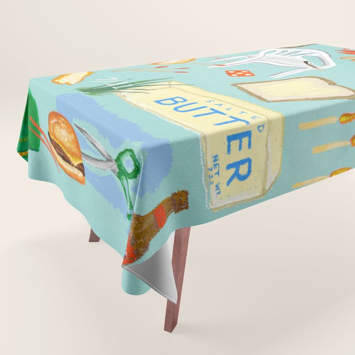 Good Life Tablecloth Gallery Image 1