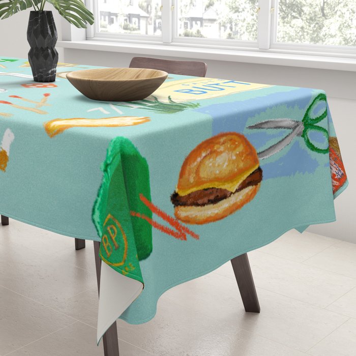 Good Life Tablecloth Gallery Image 3