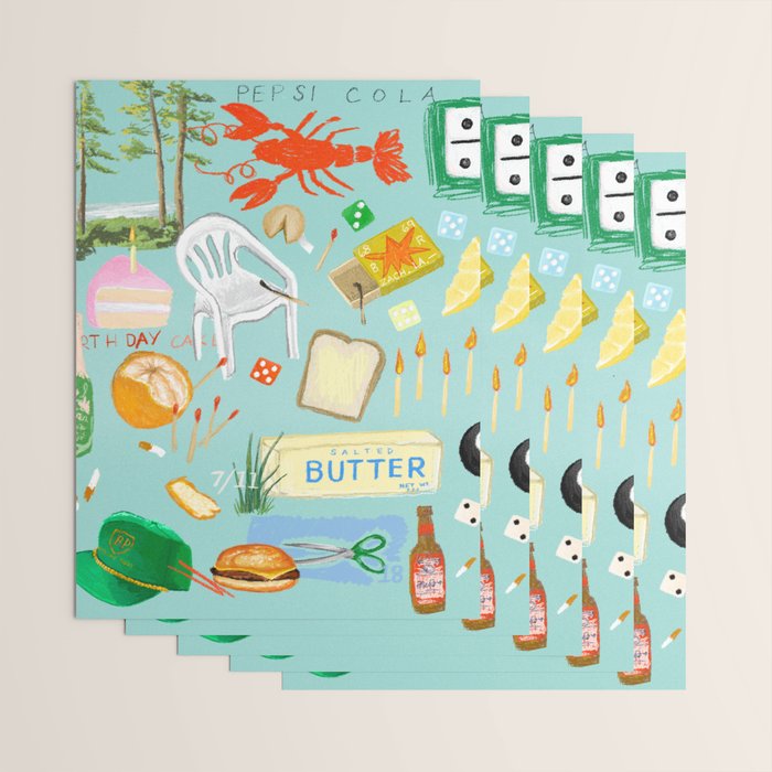 Good Life Wrapping Paper Gallery Image 3