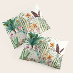Blooming in the cactus Pillow Sham Gallery Image 3