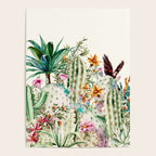 Blooming in the cactus Poster Gallery Image 4