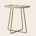 Blooming in the cactus Side Table Gallery Image 1