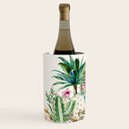 Blooming in the cactus Wine Chiller Gallery Image 2