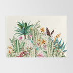 Blooming in the cactus Rug Gallery Image 2