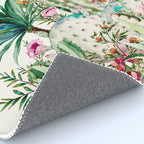 Blooming in the cactus Rug Gallery Image 4