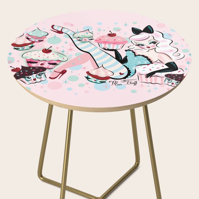 Vanilla Cupcake Pinup Doll  Side Table Gallery Image 2