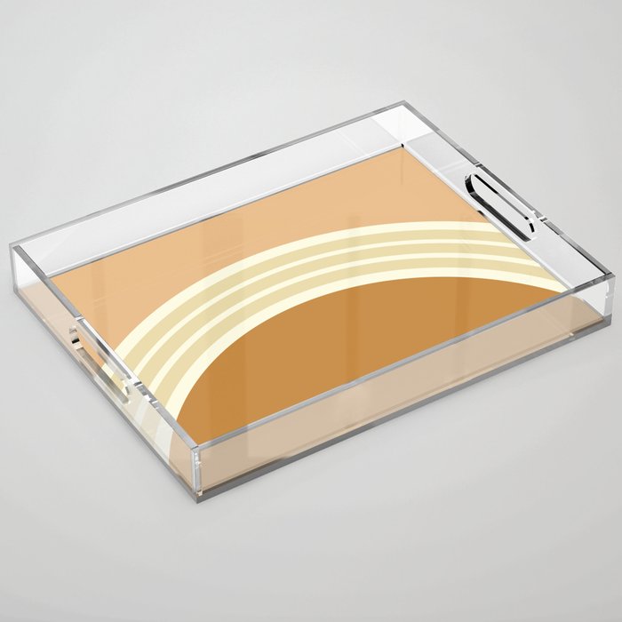 one day âÂ earthen clay layers 2 Acrylic Tray Gallery Image 1