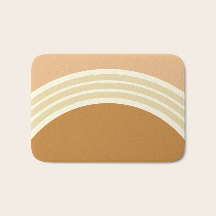 one day âÂ earthen clay layers 2 Bath Mat Gallery Image 1