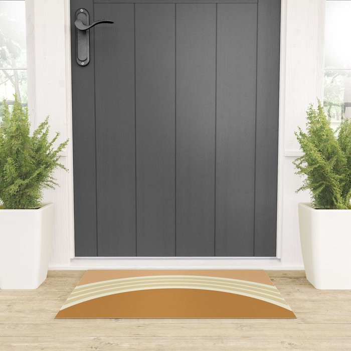 one day âÂ earthen clay layers 2 Welcome Mat Gallery Image 3