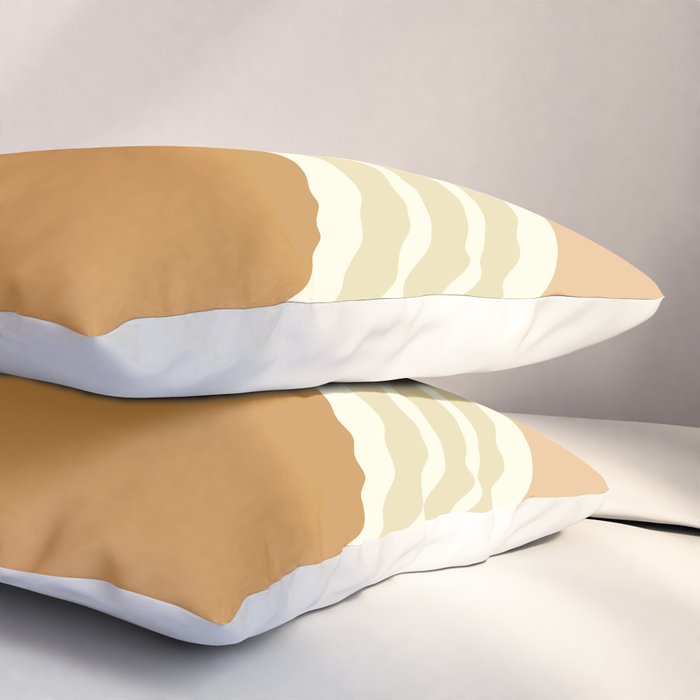 one day âÂ earthen clay layers 2 Pillow Sham Gallery Image 3