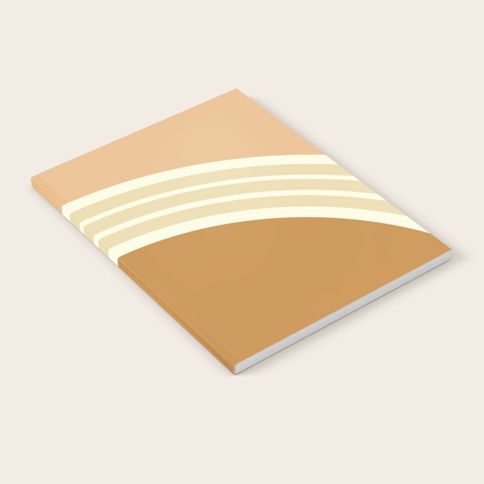 one day âÂ earthen clay layers 2 Notebook Gallery Image 2