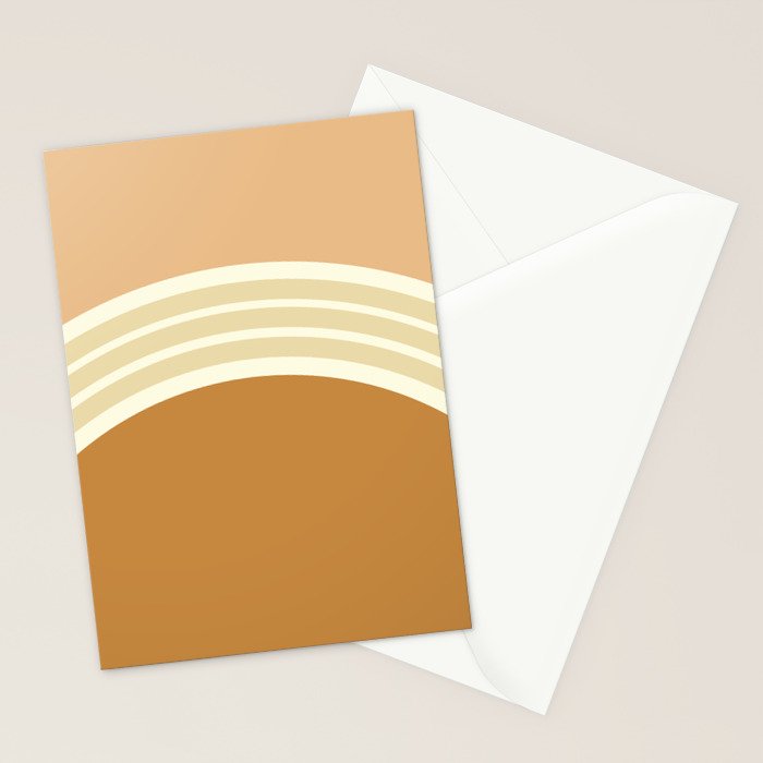 one day âÂ earthen clay layers 2 Stationery Card Gallery Image 2