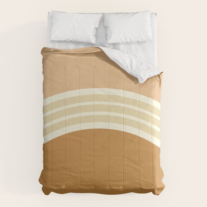 one day âÂ earthen clay layers 2 Comforter Gallery Image 1