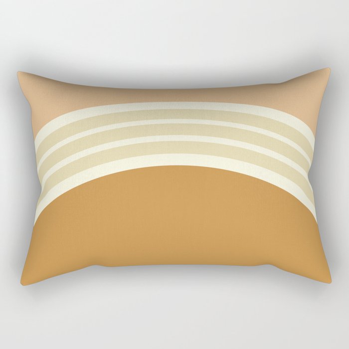 one day âÂ earthen clay layers 2 Rectangular Pillow Gallery Image 2