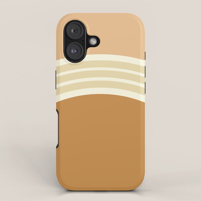 one day âÂ earthen clay layers 2 iPhone Case Gallery Image 1