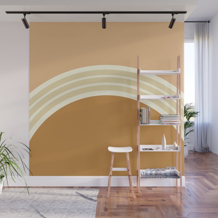 one day âÂ earthen clay layers 2 Wall Mural Gallery Image 1