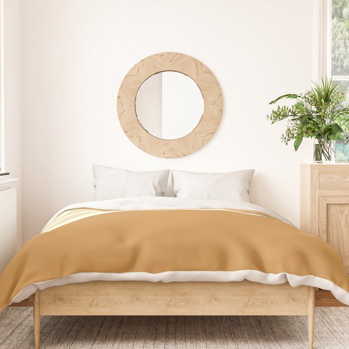 one day âÂ earthen clay layers 2 Duvet Cover Gallery Image 3