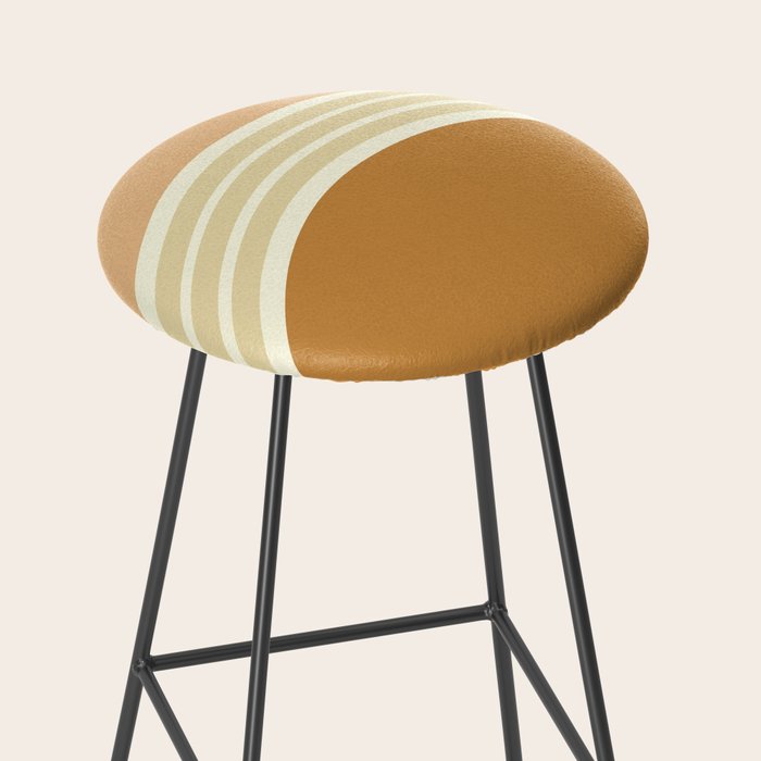 one day âÂ earthen clay layers 2 Stool Gallery Image 2