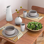 one day âÂ earthen clay layers 2 Placemat Gallery Image 2