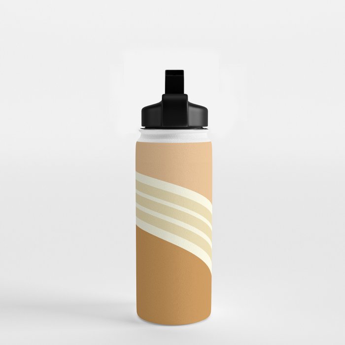one day âÂ earthen clay layers 2 Water Bottle Gallery Image 2