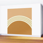one day âÂ earthen clay layers 2 Wall Mural Gallery Image 2