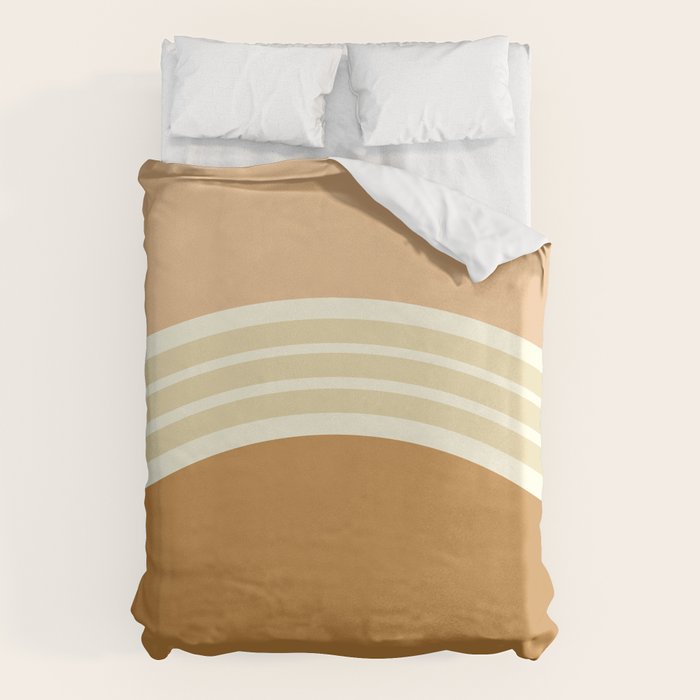 one day âÂ earthen clay layers 2 Duvet Cover Gallery Image 1