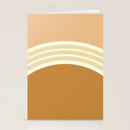 one day âÂ earthen clay layers 2 Stationery Card Gallery Image 2