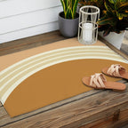 one day âÂ earthen clay layers 2 Outdoor Rug Gallery Image 2