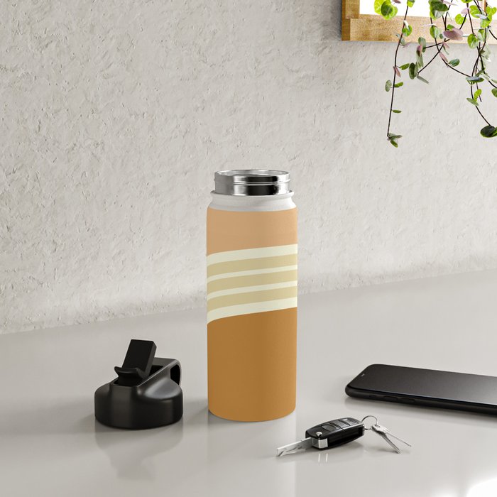 one day âÂ earthen clay layers 2 Water Bottle Gallery Image 4