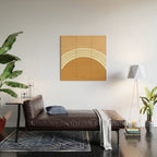 one day âÂ earthen clay layers 2 Wood Wall Art Gallery Image 2