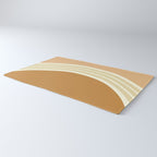 one day âÂ earthen clay layers 2 Rug Gallery Image 3