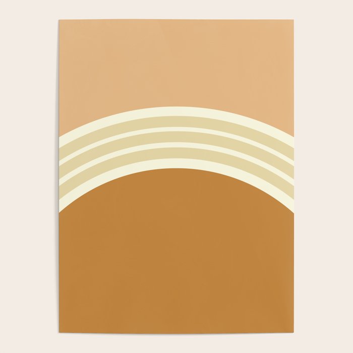 one day âÂ earthen clay layers 2 Poster Gallery Image 1