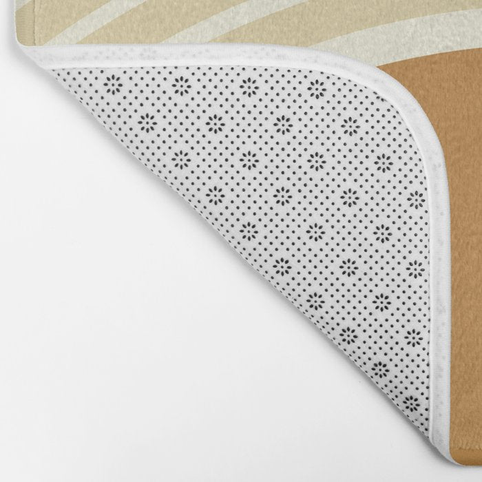 one day âÂ earthen clay layers 2 Bath Mat Gallery Image 2