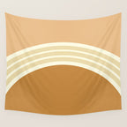 one day âÂ earthen clay layers 2 Wall Tapestry Gallery Image 4