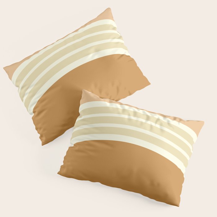 one day âÂ earthen clay layers 2 Pillow Sham Gallery Image 3