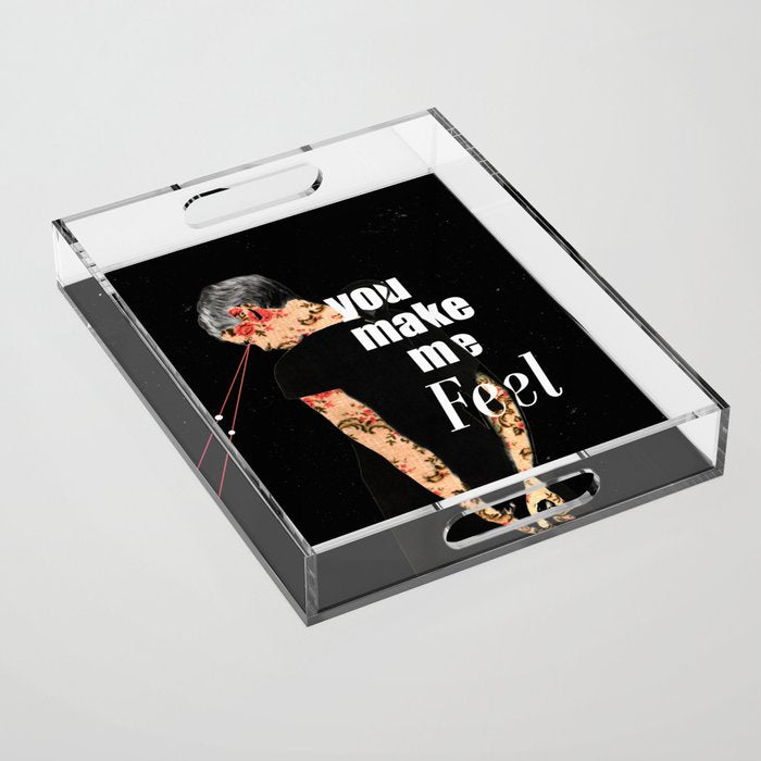 Feel Acrylic Tray Gallery Image 1