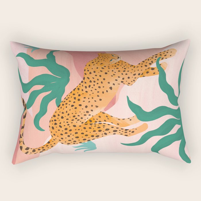 Mild Day Rectangular Pillow Gallery Image 2