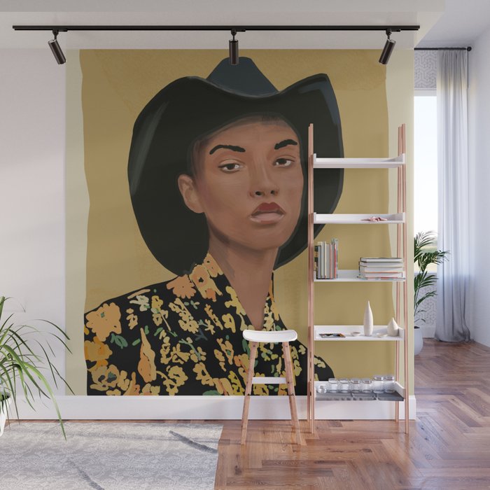 Girl Portrait 34 Wall Mural Gallery Image 1