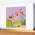 Nature Frolic Wall Mural Gallery Image 2