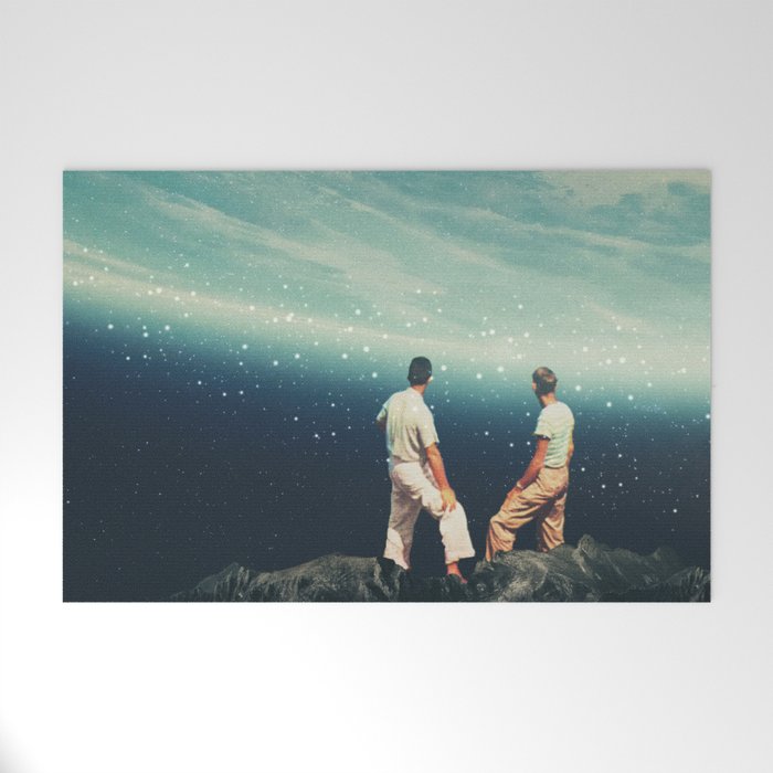 The Earth was crying and We were there Welcome Mat Gallery Image 1