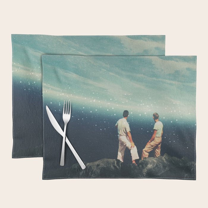 The Earth was crying and We were there Placemat Gallery Image 1