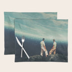 The Earth was crying and We were there Placemat Gallery Image 1