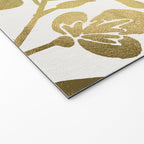 Cherry Blossoms - Gold Palette Welcome Mat Gallery Image 2