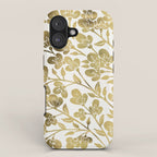 Cherry Blossoms - Gold Palette iPhone Case Gallery Image 1